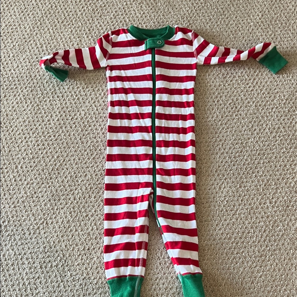 Christmas Hanna Andersson pajamas 18-24 months
